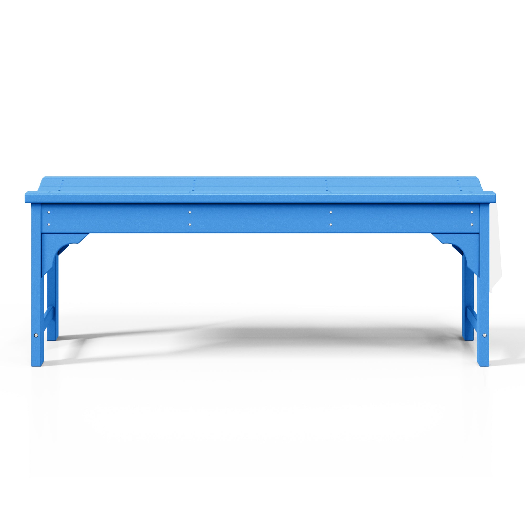 Concord All-Weather Outdoor Garden Backless Bench (46" Wide) Seahawk Designs Patio Benches