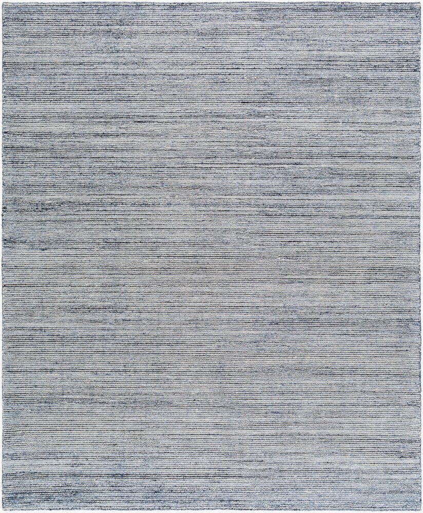 Cisse Handmade Rug — Black/Cream