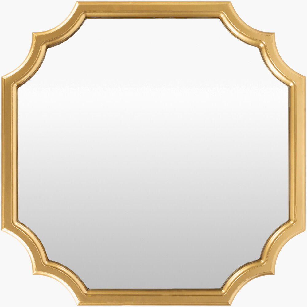 Cecilia Accent Mirror — Gold