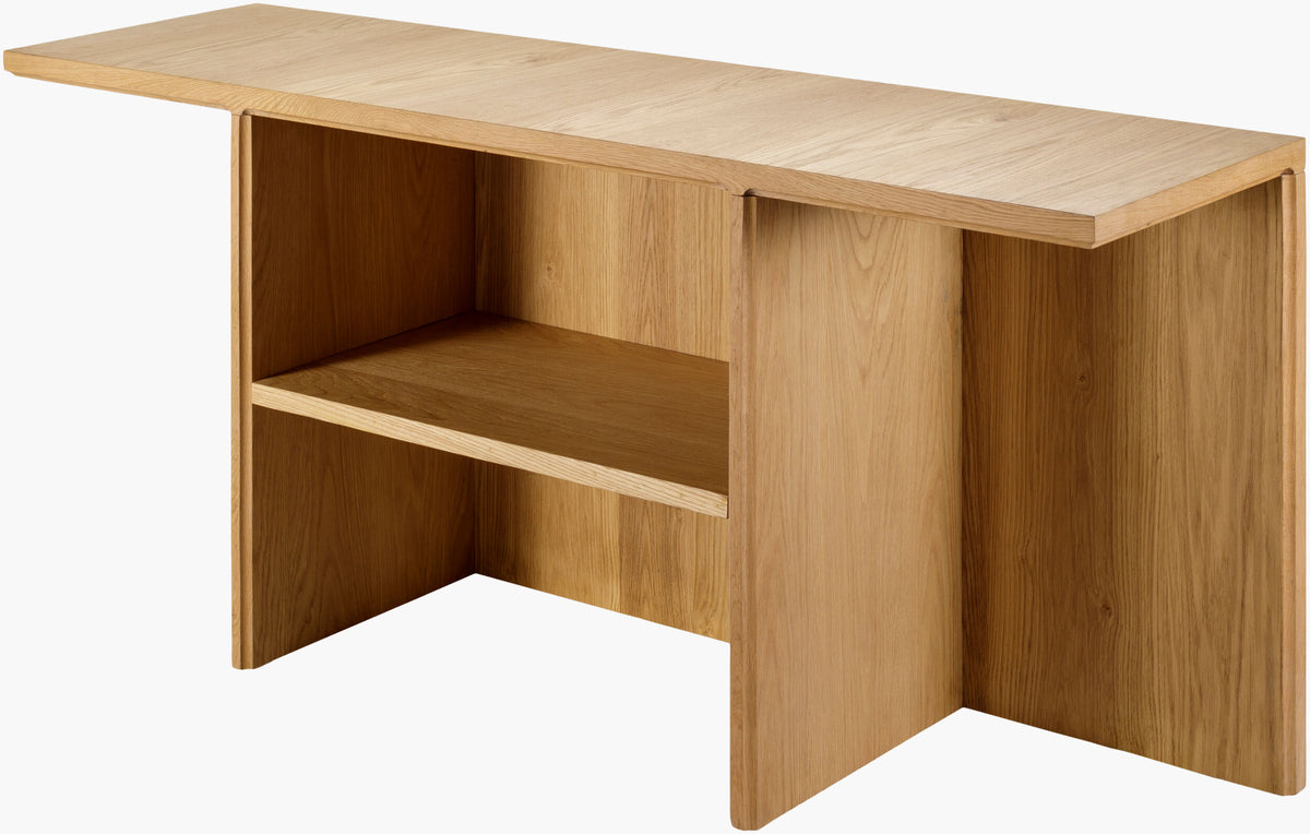 Cascata Console Table — Brown