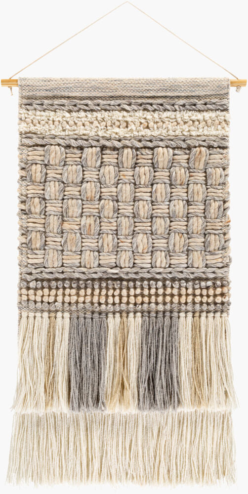 Cordoba Wall Hanging — Beige/Black