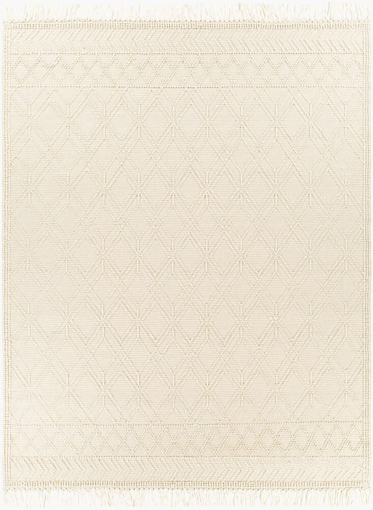 Casa DeCampo Handmade Rug — Ivory/Light Beige