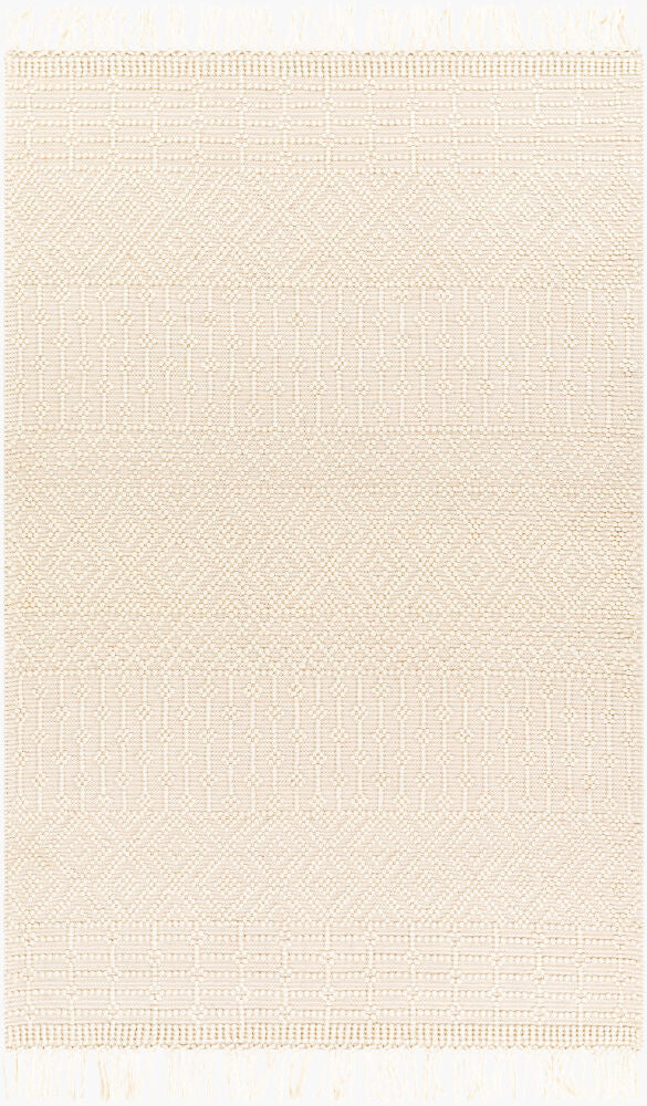 Casa DeCampo Handmade Rug — Ivory
