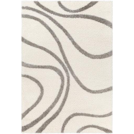 Cloudy Shag Machine Woven Rug Livabliss Cloudy Shag