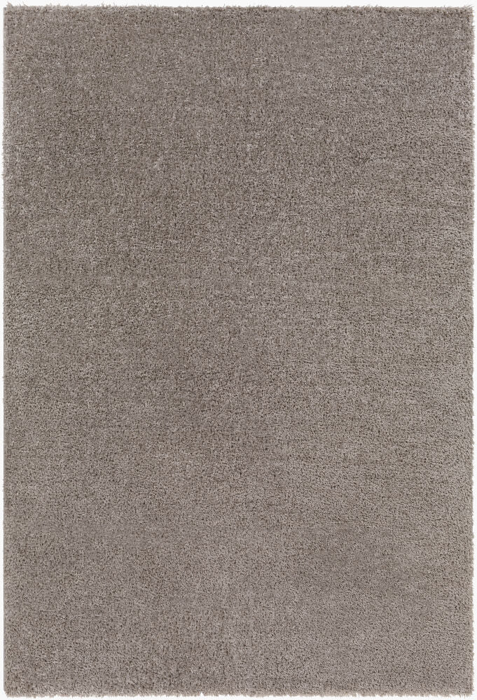 Cloudy Shag Machine Woven Rug — Charcoal