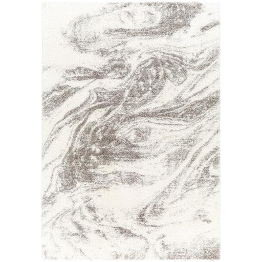 Cloudy Shag Machine Woven Rug Livabliss Cloudy Shag