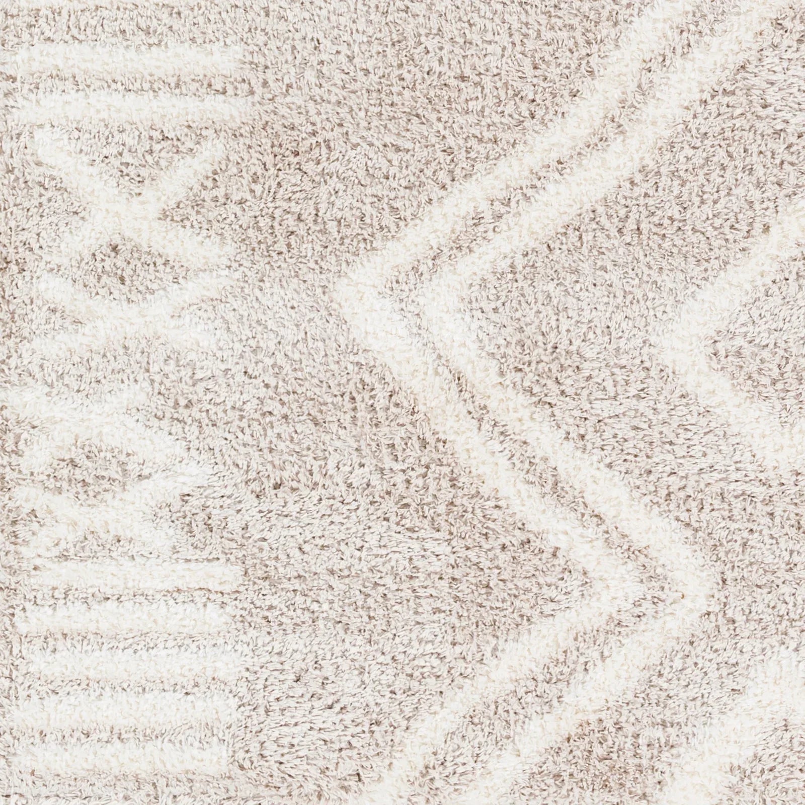 Cloudy Shag Machine Woven Rug Livabliss Cloudy Shag