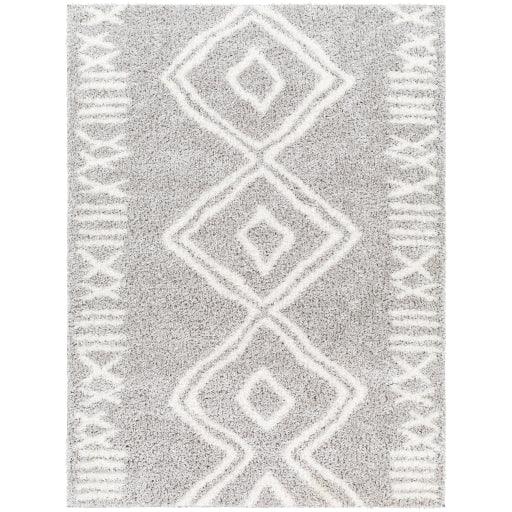Cloudy Shag Machine Woven Rug Livabliss Cloudy Shag
