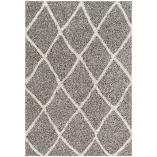 Cloudy Shag Machine Woven Rug Livabliss Cloudy Shag