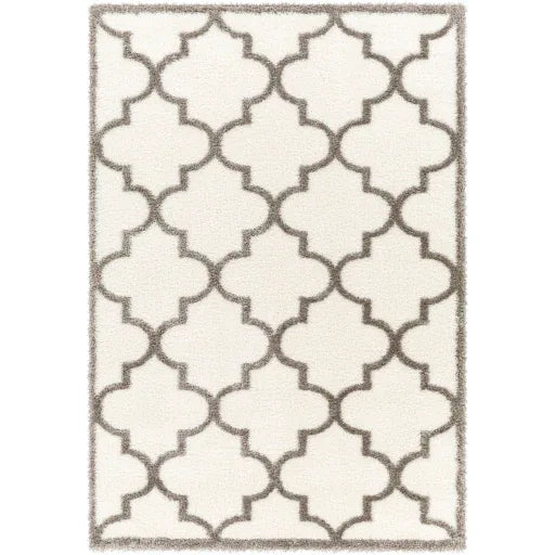Cloudy Shag Machine Woven Rug Livabliss Cloudy Shag