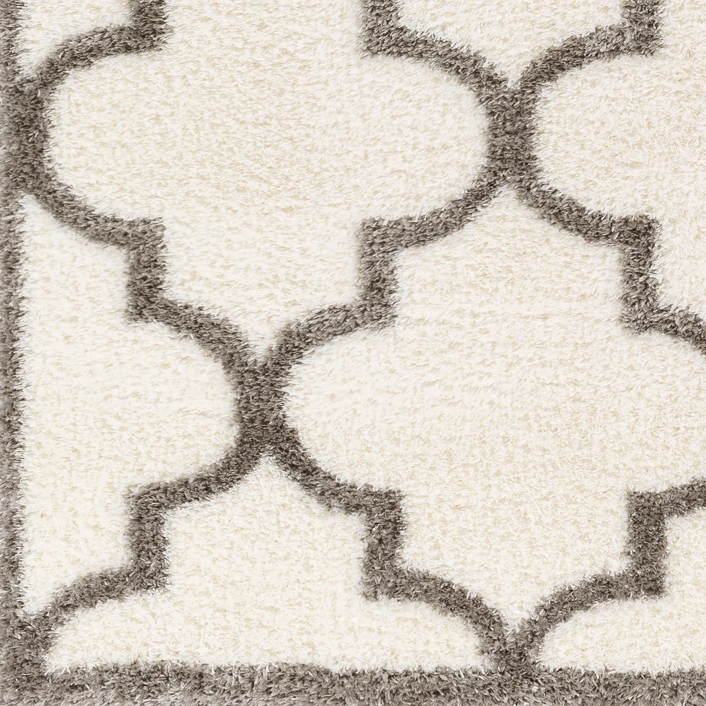Cloudy Shag Machine Woven Rug Livabliss Cloudy Shag