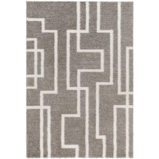 Cloudy Shag Machine Woven Rug Livabliss Cloudy Shag