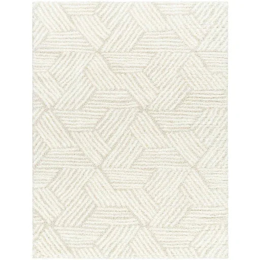 Cloudy Shag Machine Woven Rug Livabliss Cloudy Shag