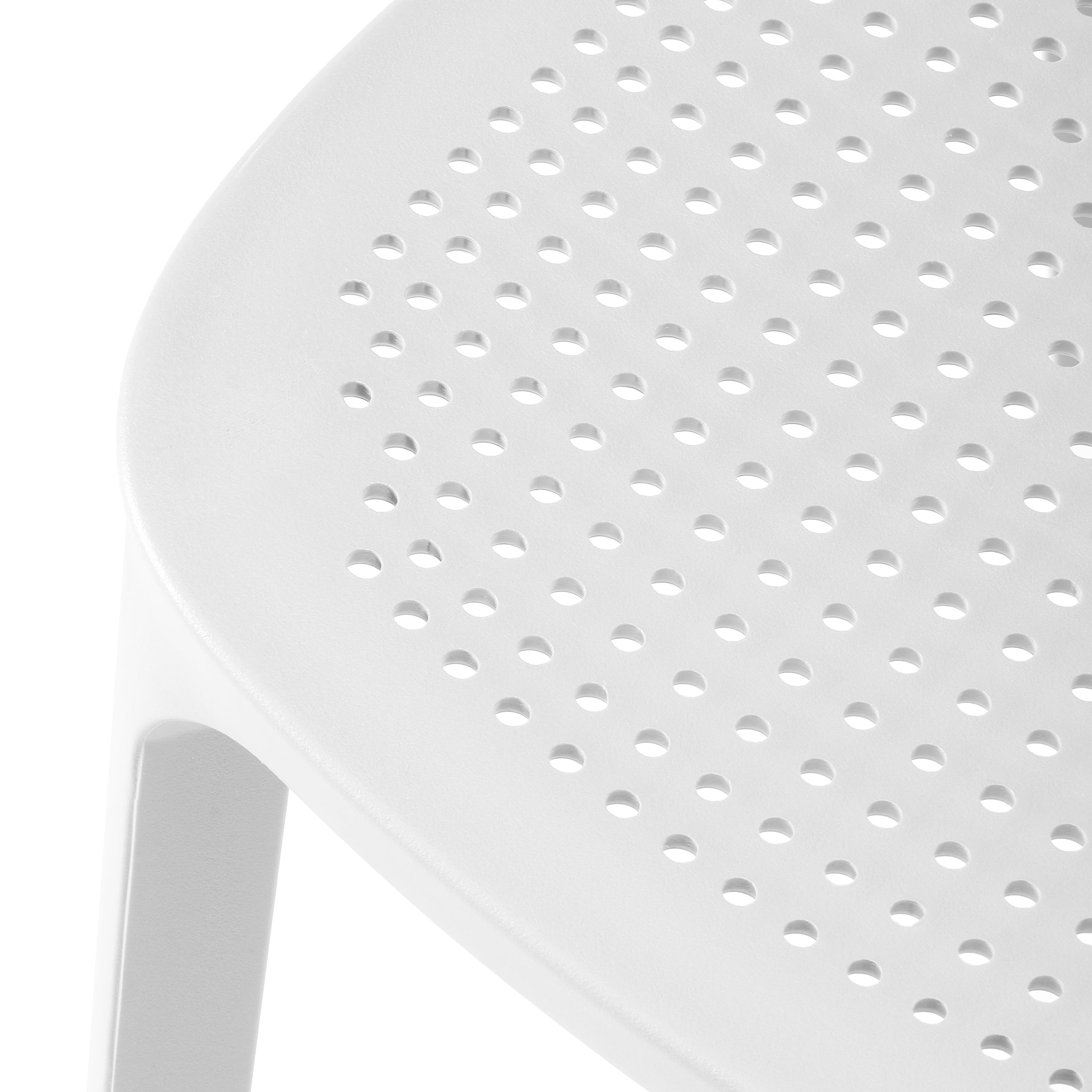 Polyform Stacking Dining Side Chair (Set of 2) Seahawk Designs Patio Dining Chairs