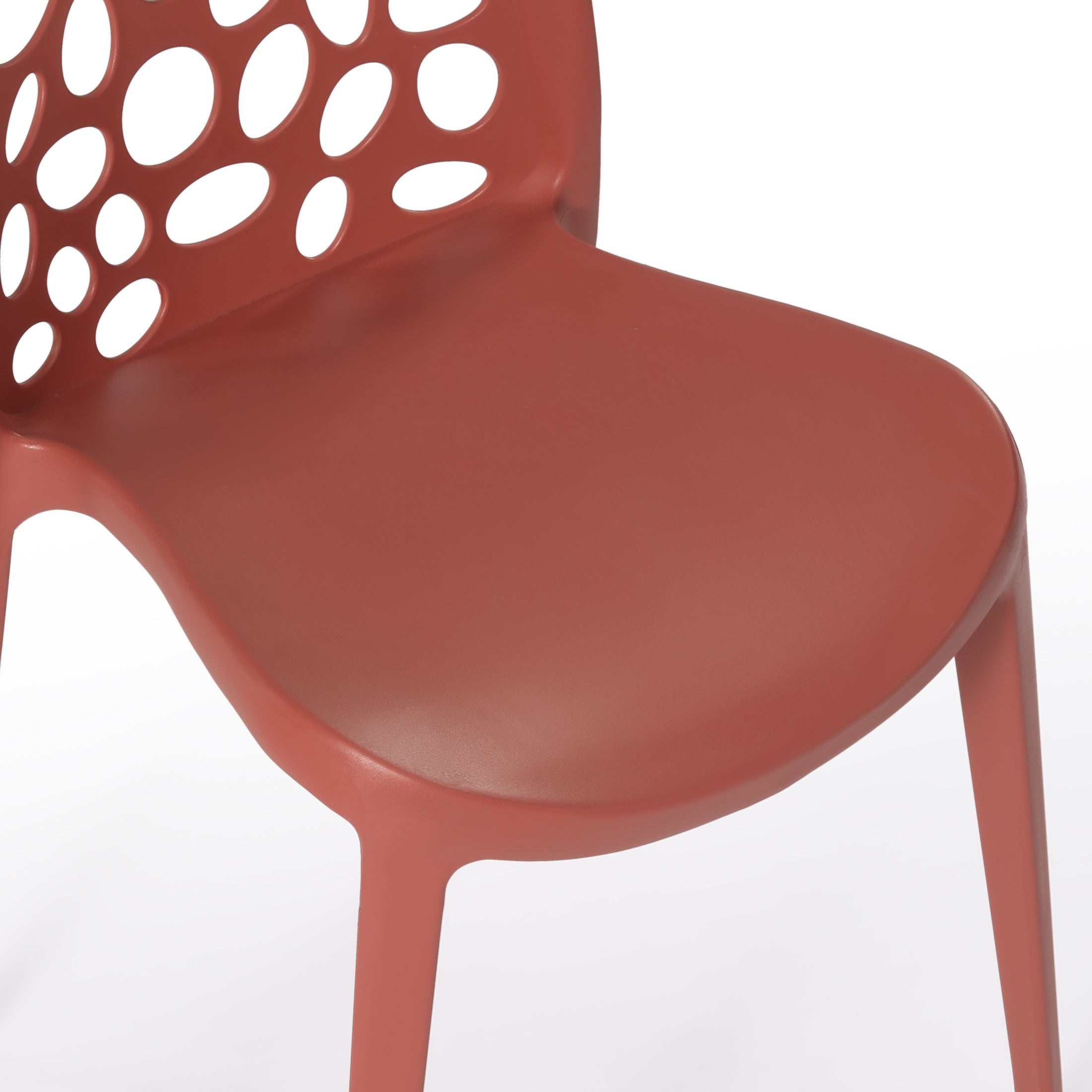 Polyform Stacking Dining Side Chair (Set of 2) Seahawk Designs Patio Dining Chairs