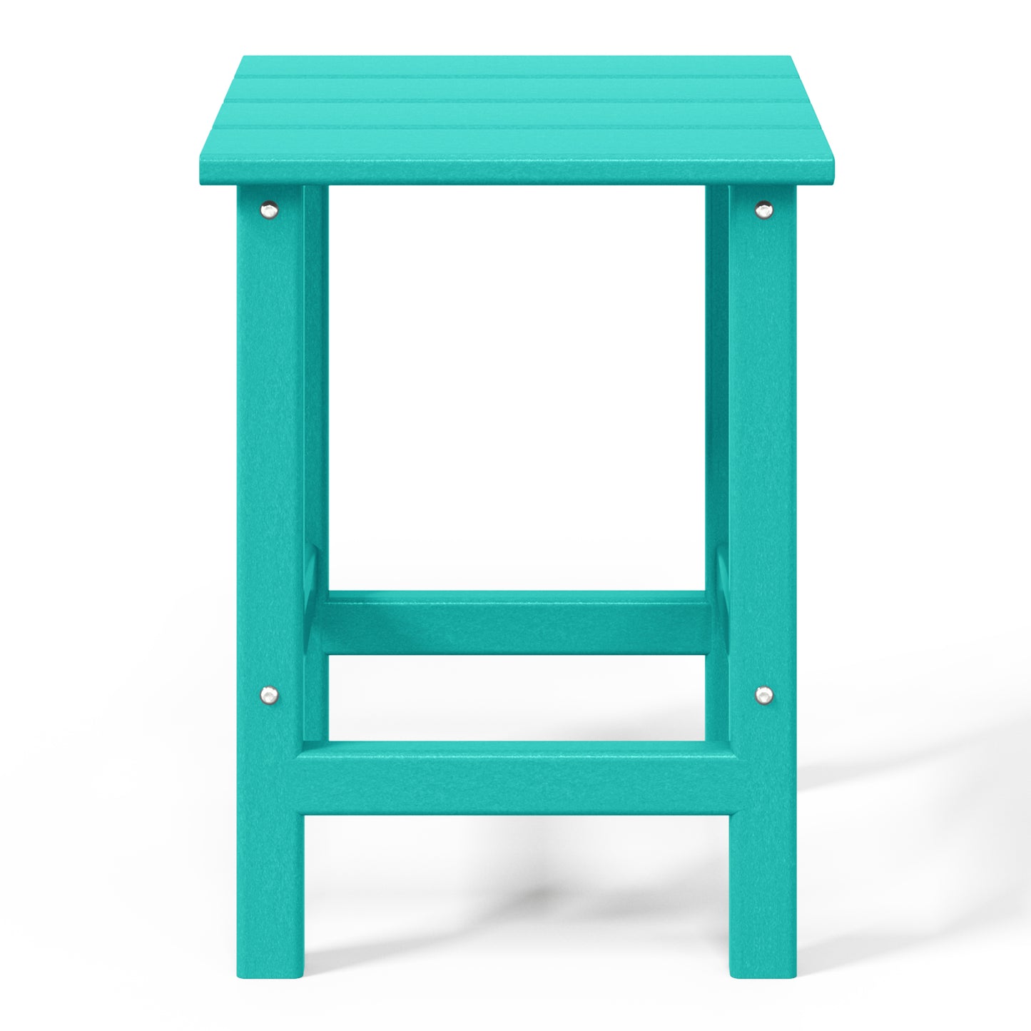 Tuscany All-Weather Outdoor Side Table (18" Height) Seahawk Designs Patio Side Tables