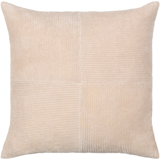 Corduroy Quarters Accent Pillow Livabliss Corduroy Quarters
