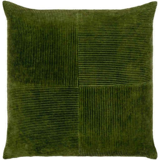 Corduroy Quarters Accent Pillow Livabliss Corduroy Quarters