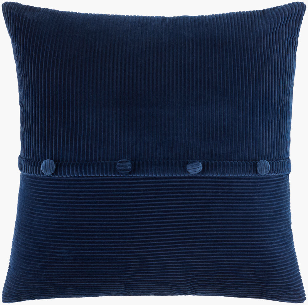 Corduroy Quarters Accent Pillow