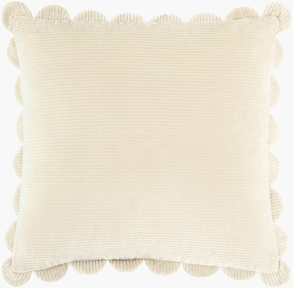 Corduroy Quarters Accent Pillow