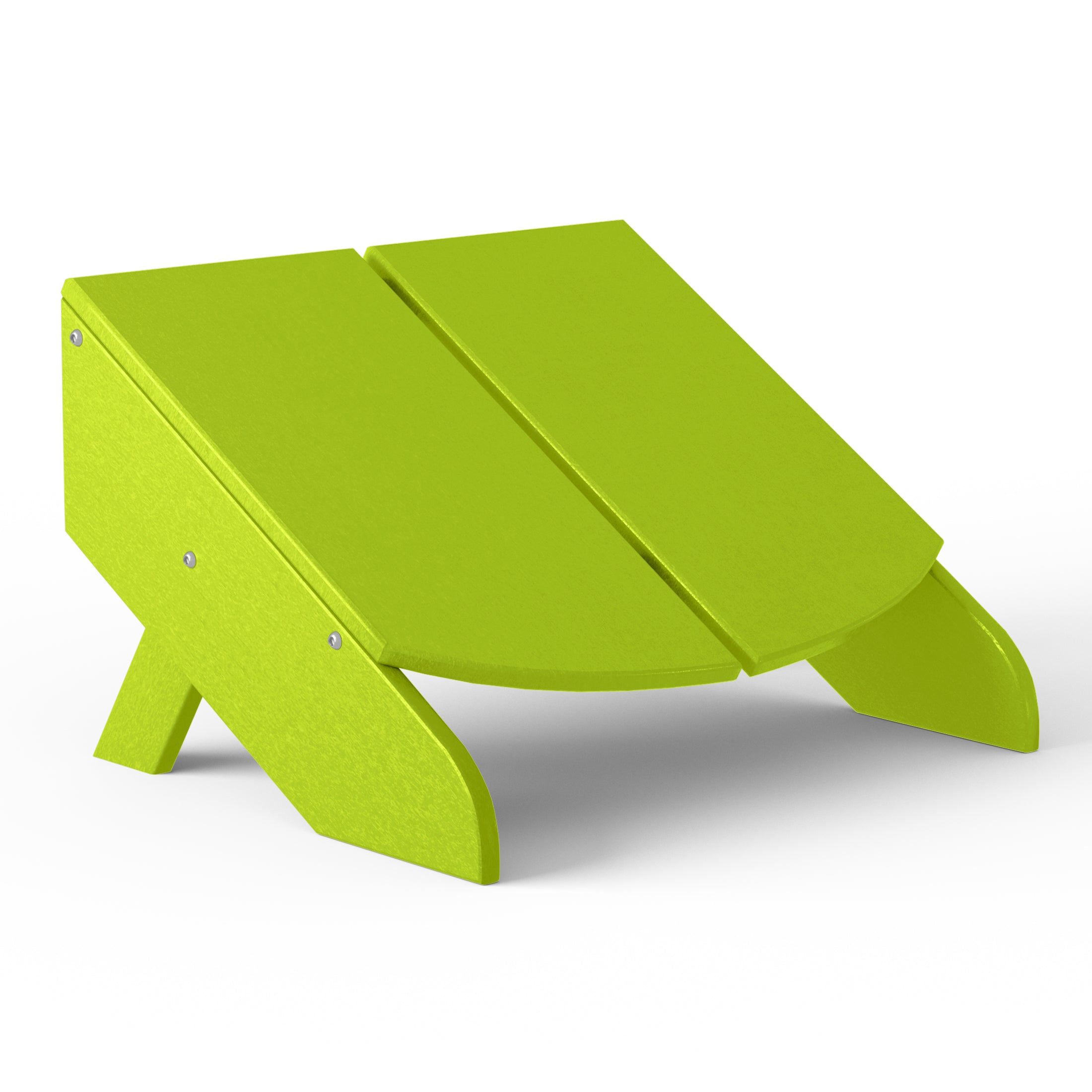 La Quinta Modern Ottoman Lime Seahawk Designs Patio Ottomans