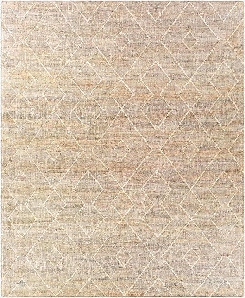 Cadence Handmade Rug — Beige/Brown