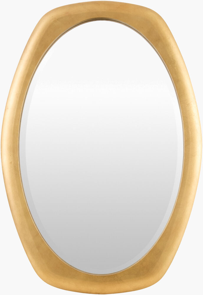 Cerena Accent Mirror — Gold