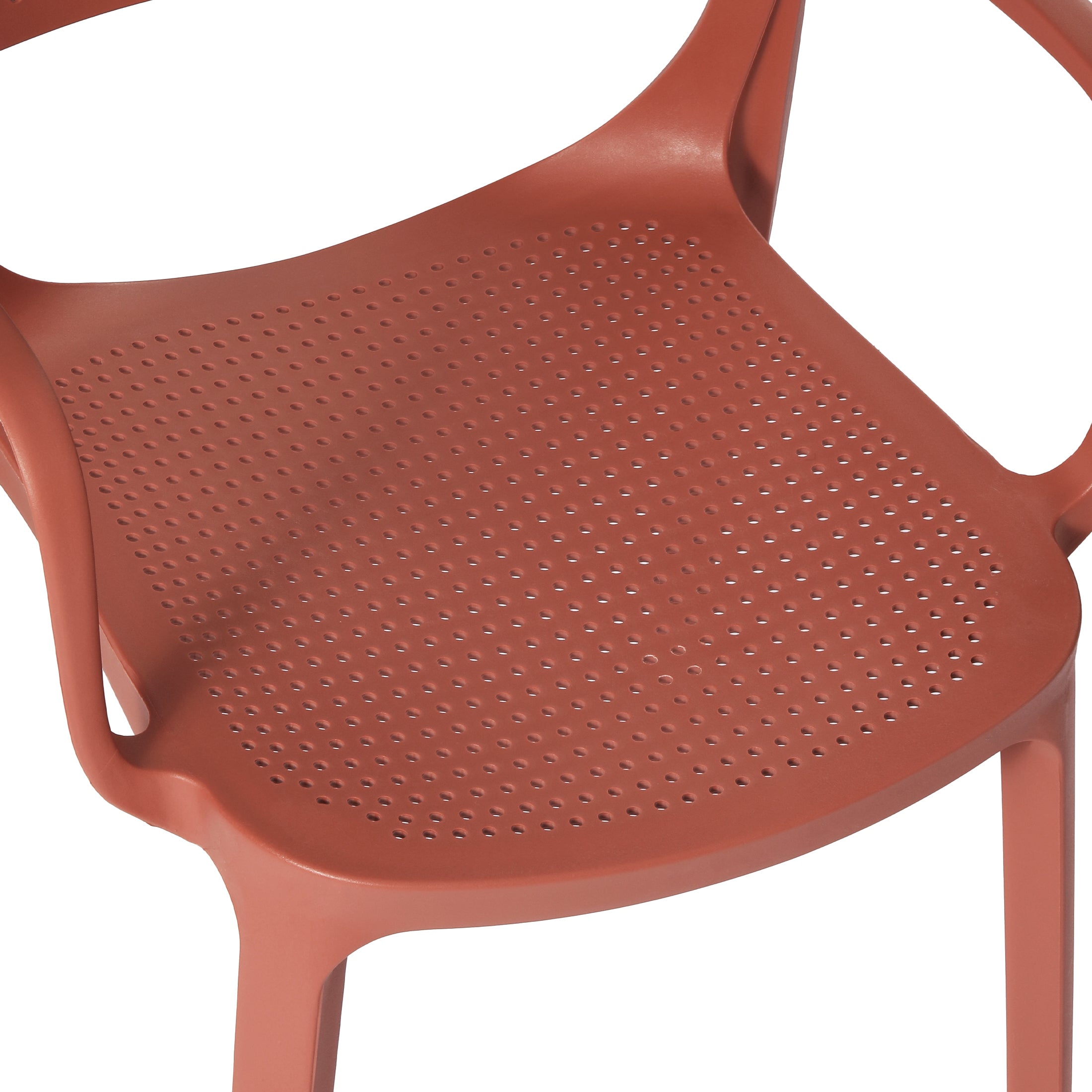 Polyform Stacking Dining Arm Chair (Set of 2) Seahawk Designs Patio Dining Chairs