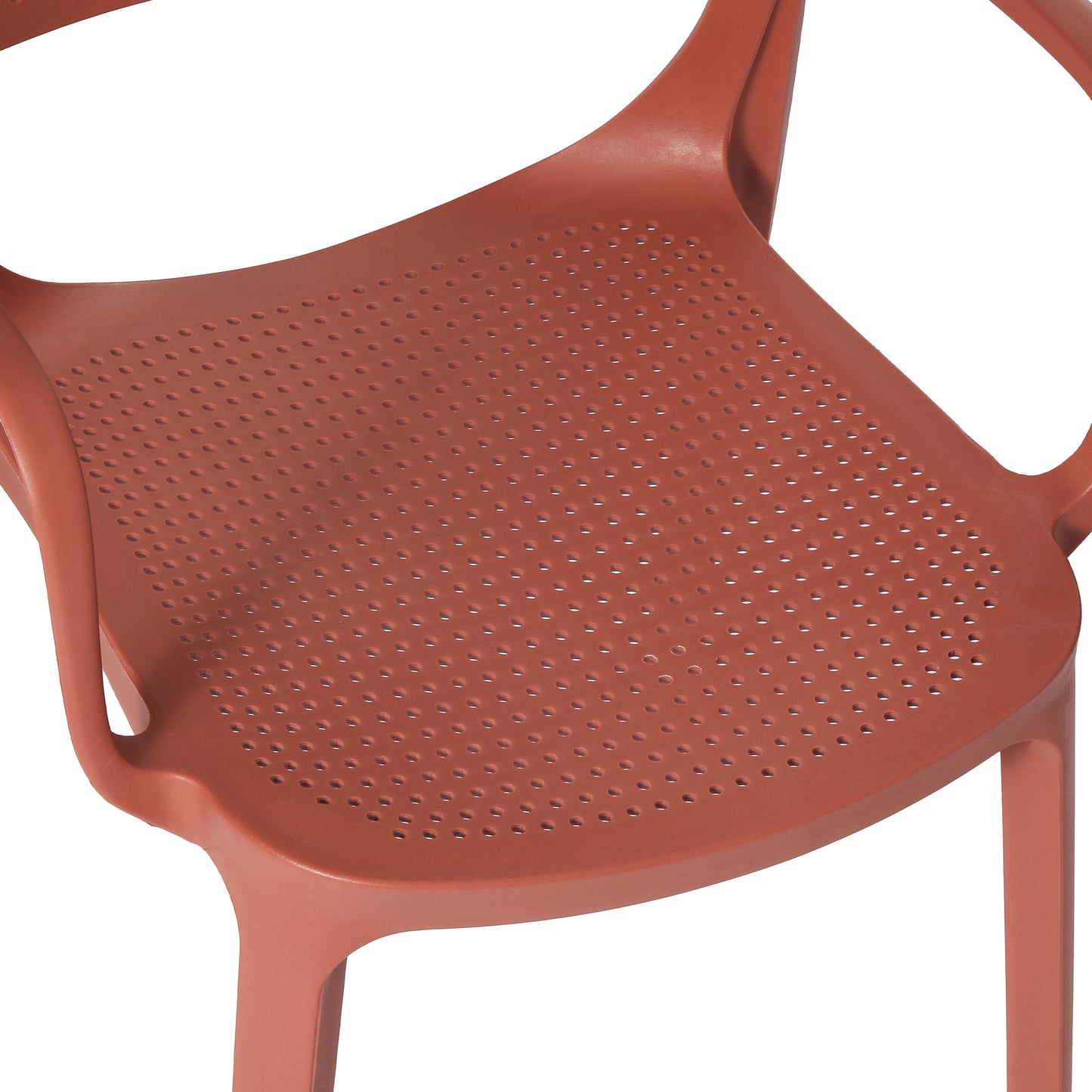 Polyform Stacking Dining Arm Chair (Set of 2) Seahawk Designs Patio Dining Chairs