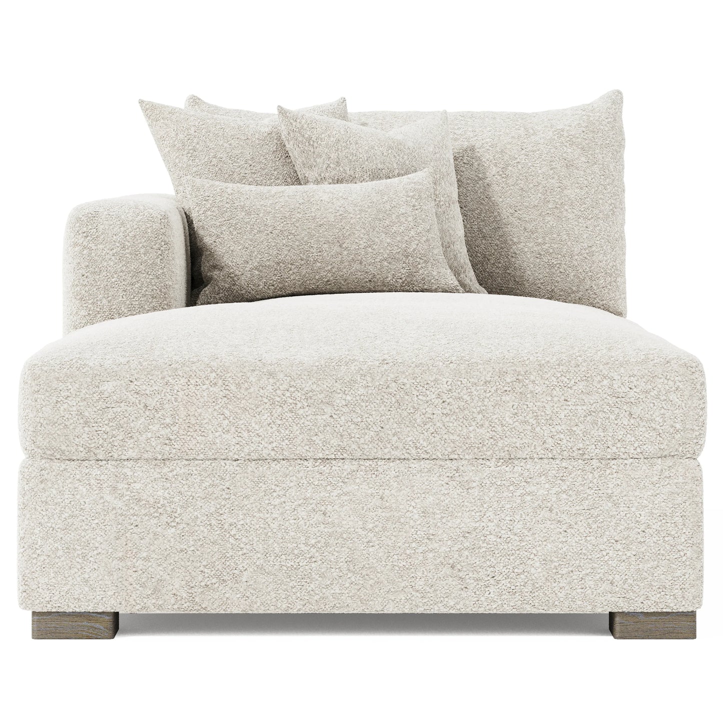 Helena Fabric Left Arm Chaise Bernhardt Interiors