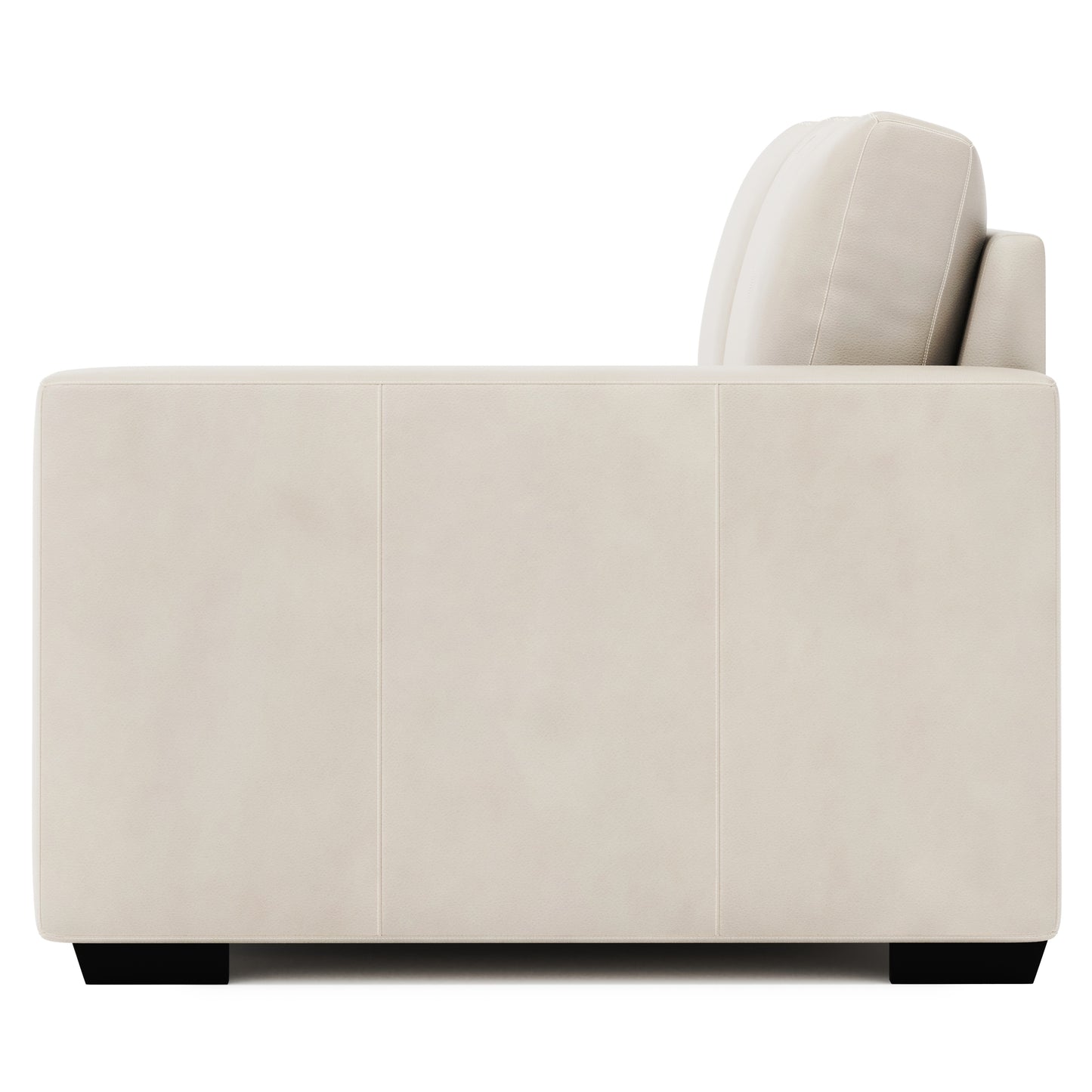 Dawkins Leather Right Arm Loveseat