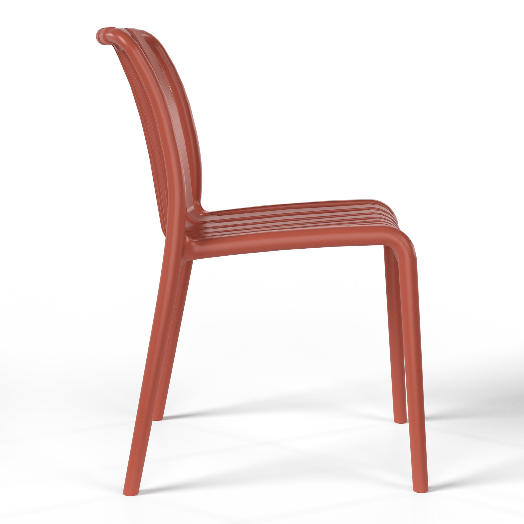 Polyform 3-Piece Chair With Side Table Seahawk Designs Patio Conversation Sets
