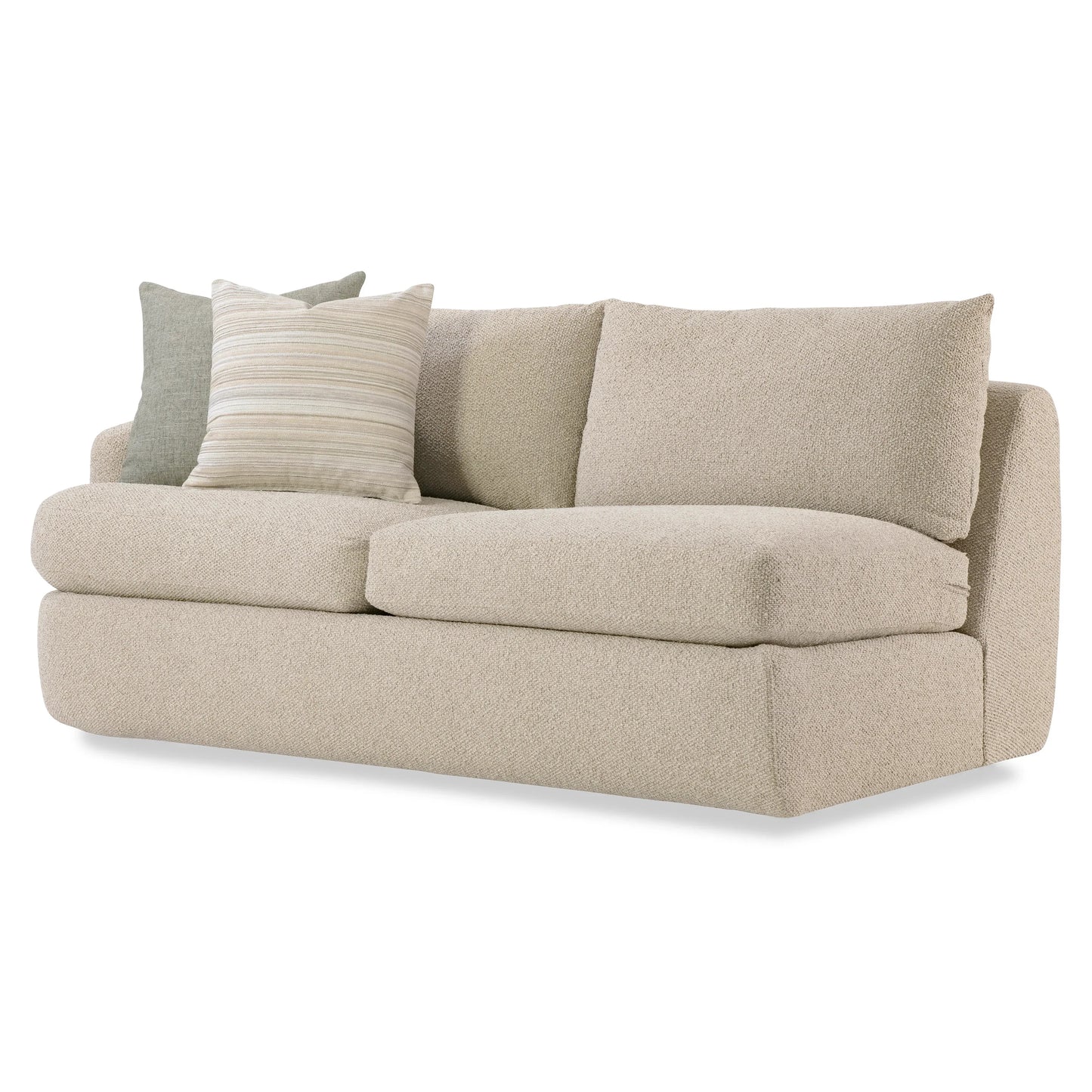 Jules Fabric Left Arm Loveseat Bernhardt Living