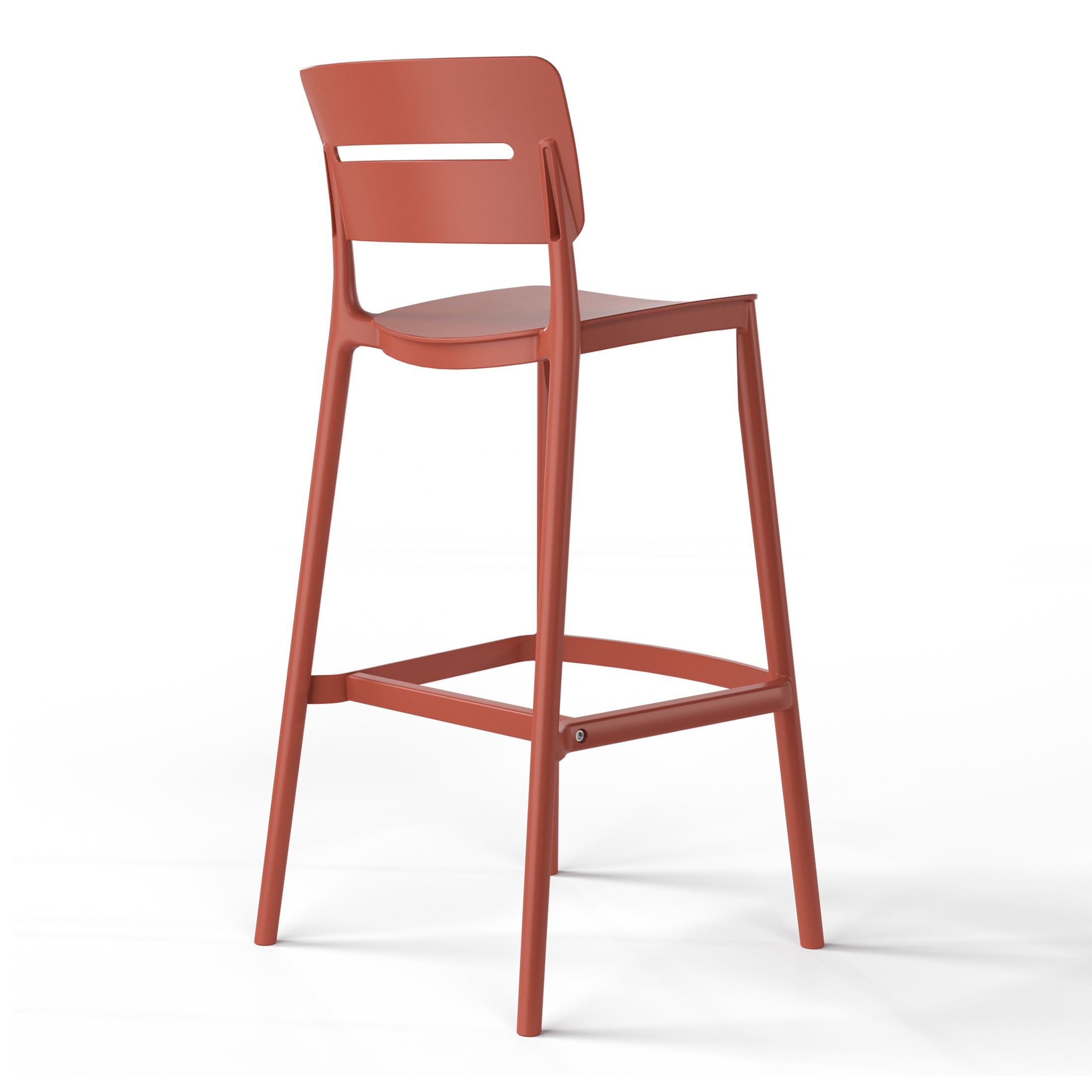 Polyform 29.5" Bar Stool (Set of 2) Seahawk Designs Patio Bar & Counter Stools