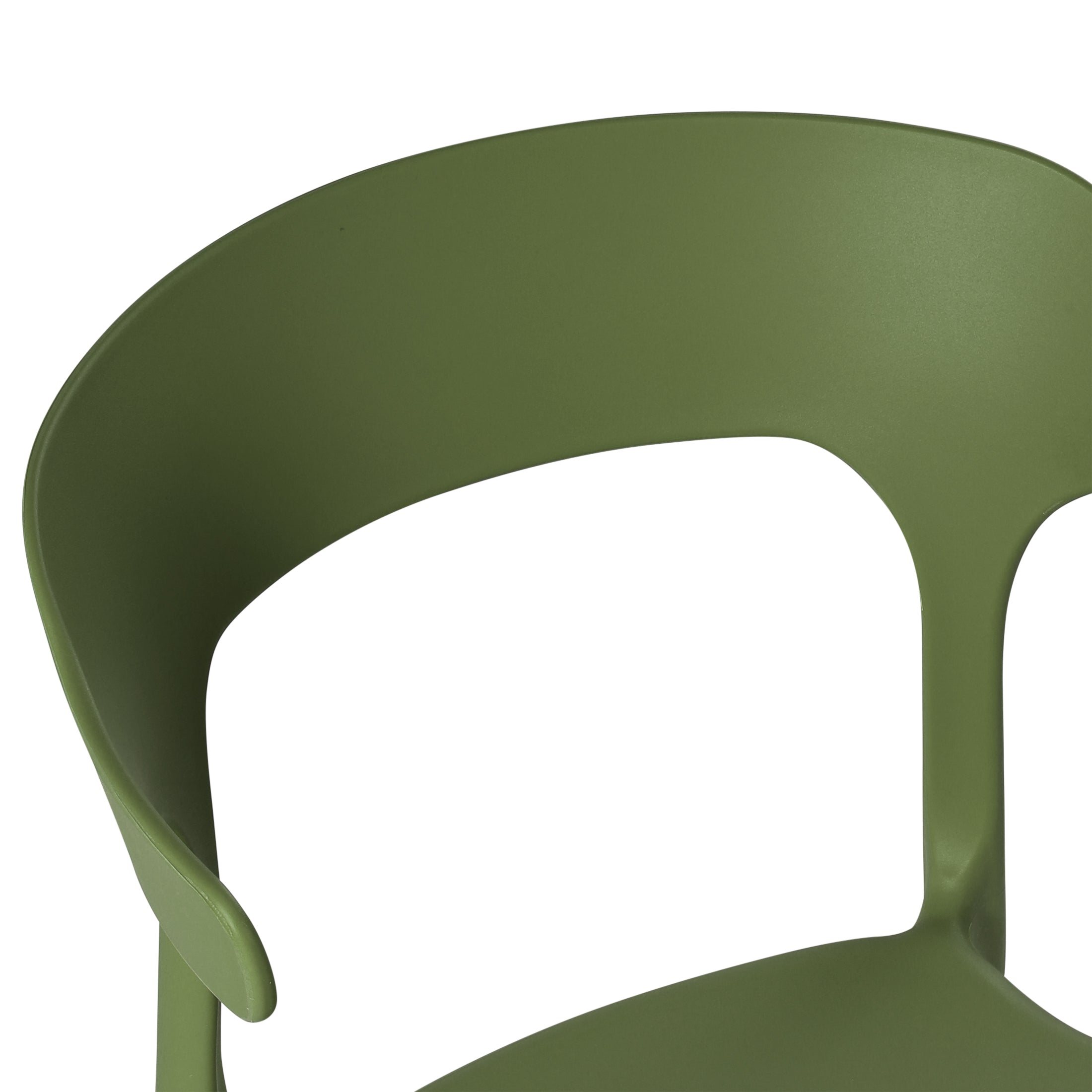 Polyform Stacking Dining Side Chair (Set of 2) Seahawk Designs Patio Dining Chairs