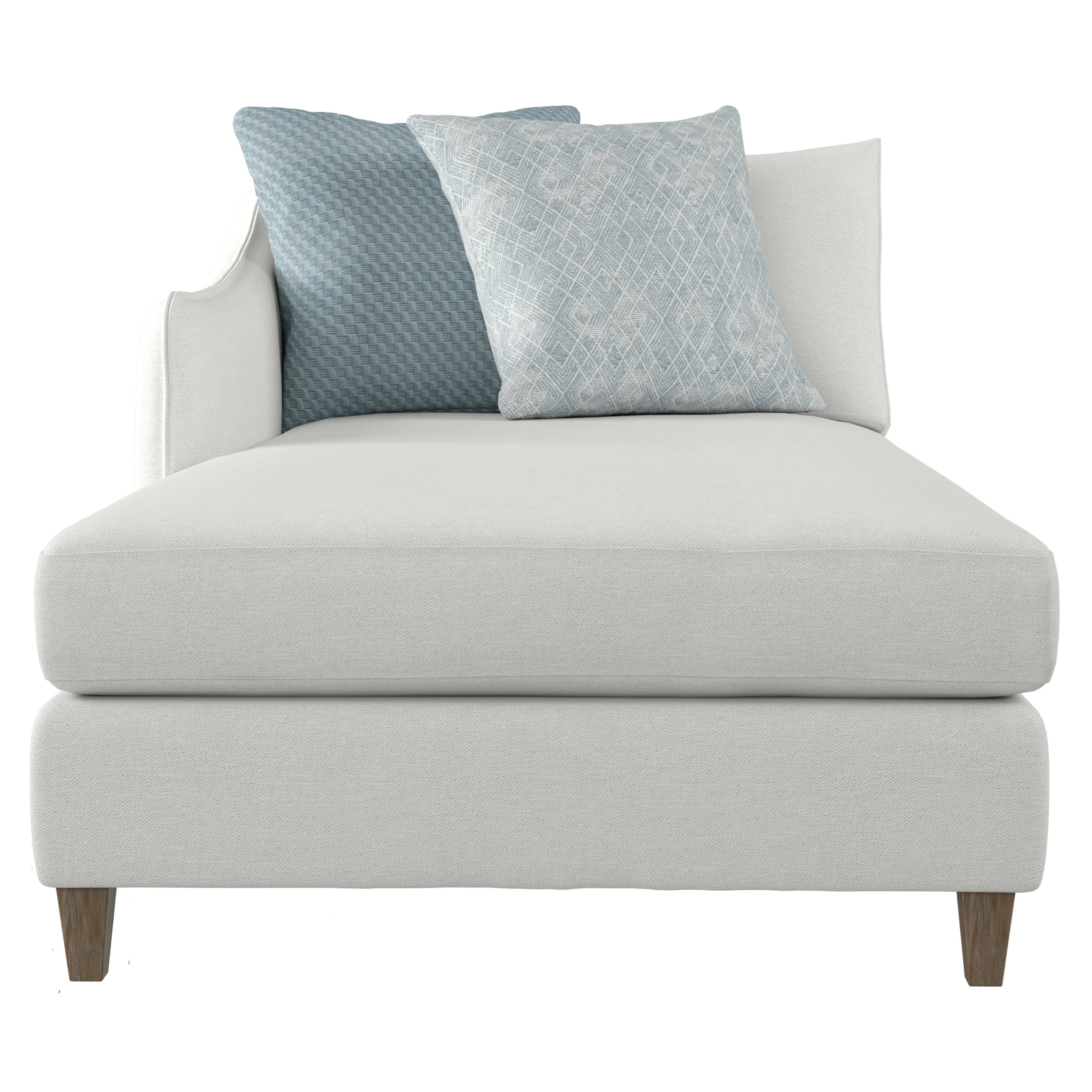 Joli Fabric Left Arm Chaise Bernhardt Living