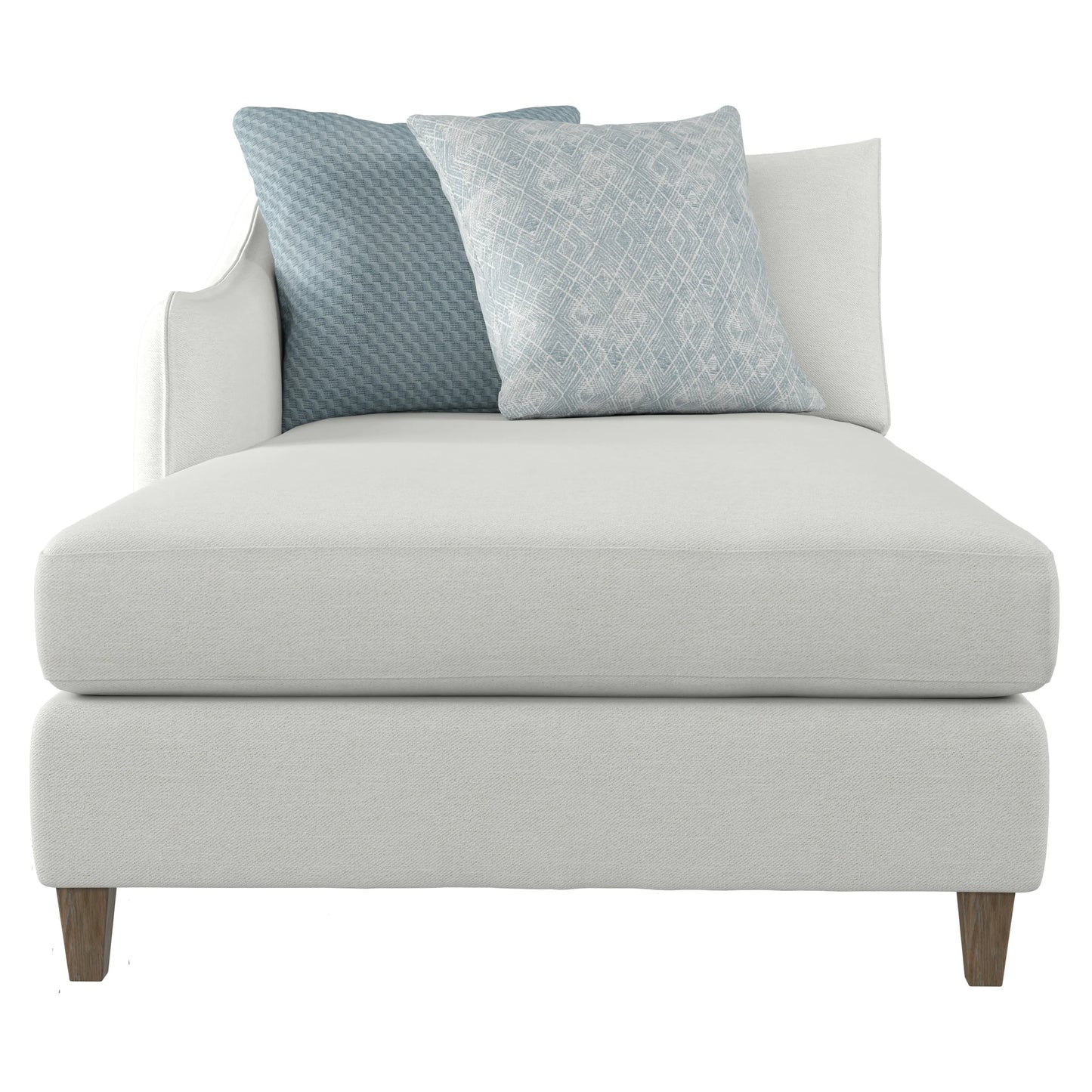 Joli Fabric Left Arm Chaise Bernhardt Living