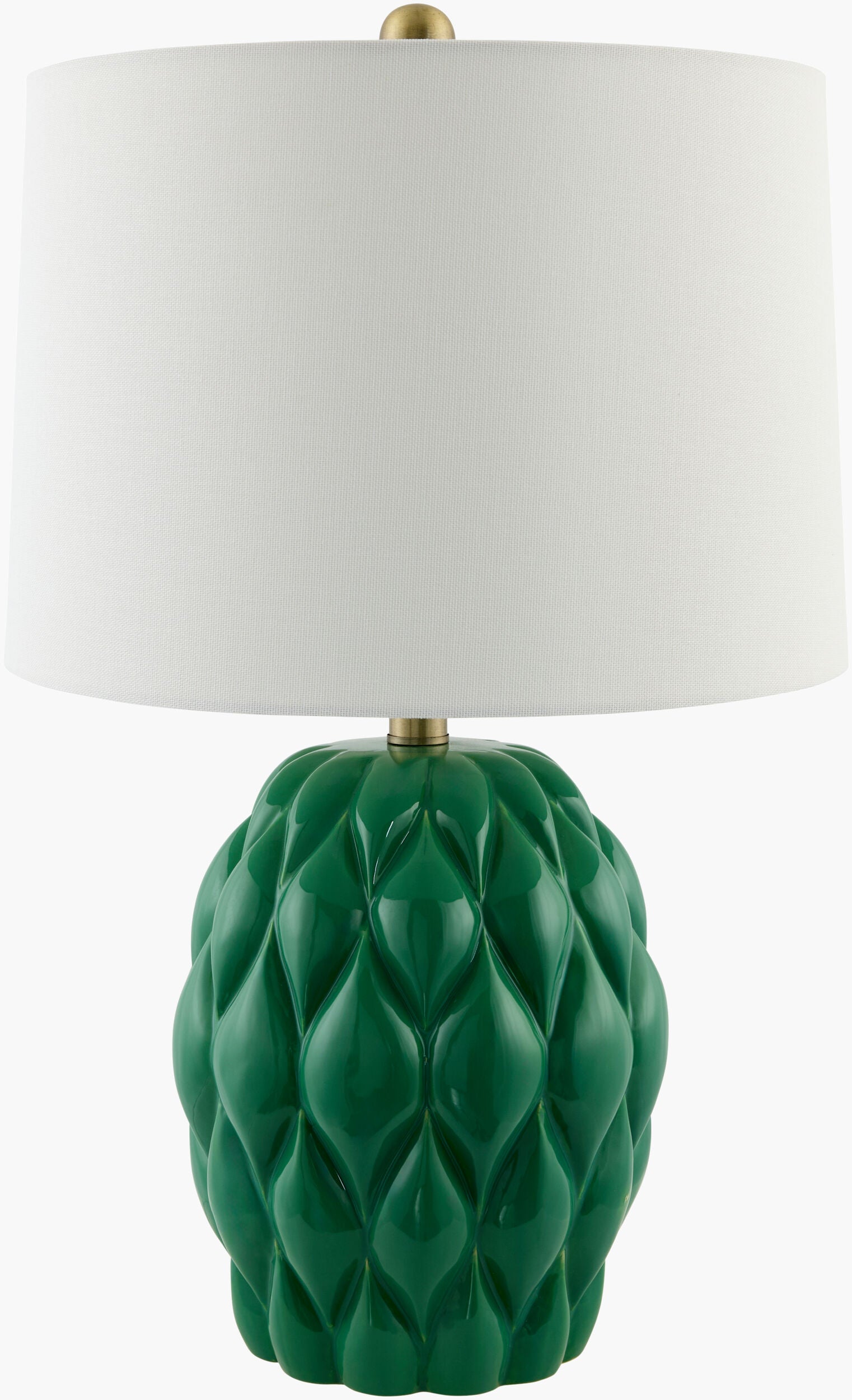 Cagli Accent Table Lamp — Green