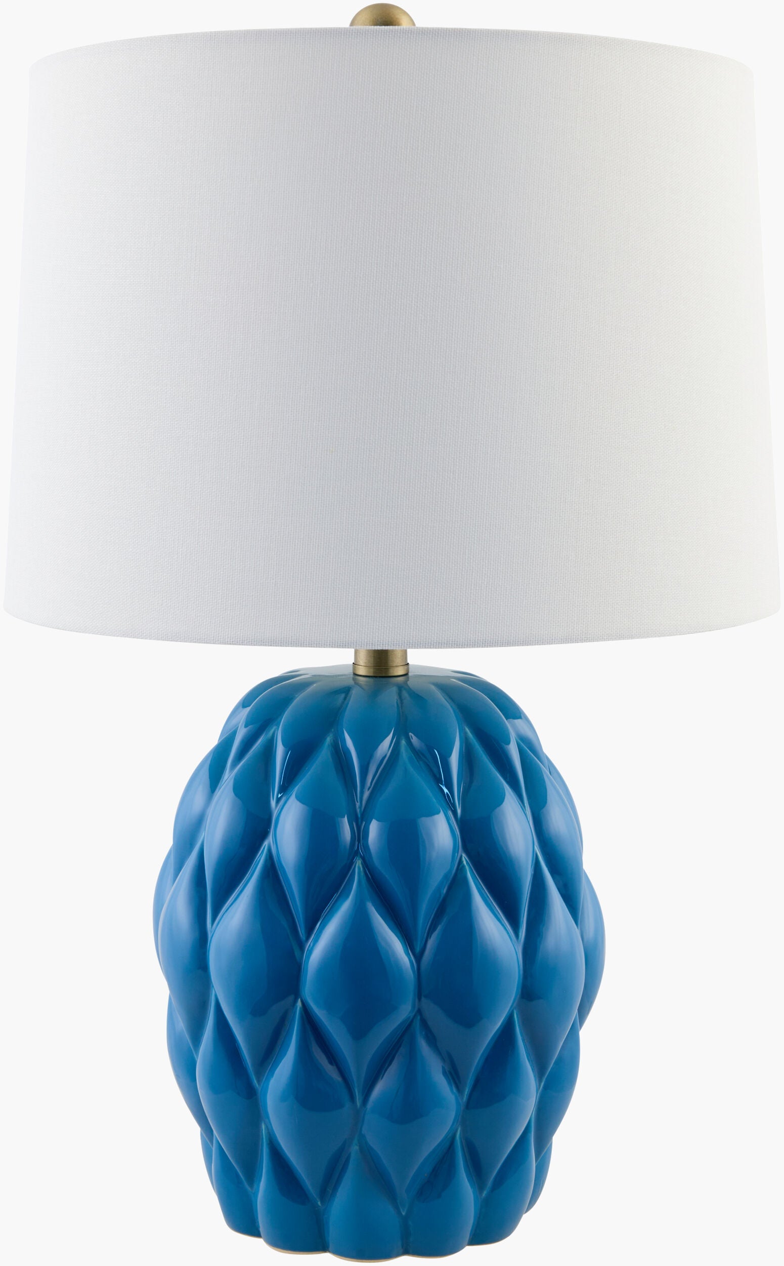 Cagli Accent Table Lamp — Dark Blue