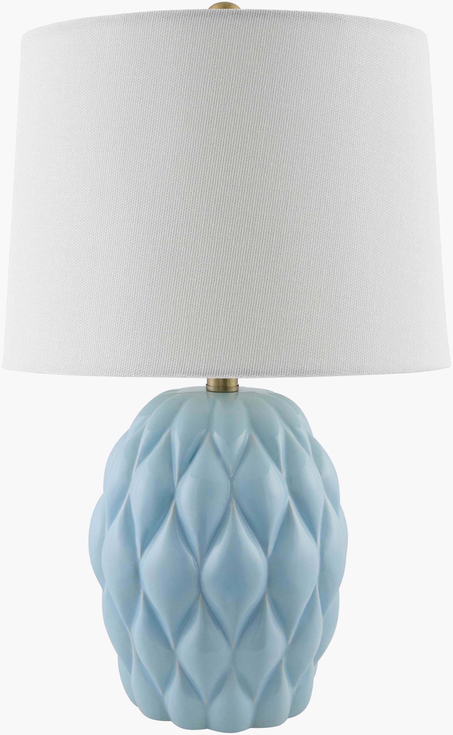 Cagli Accent Table Lamp — Bright Blue