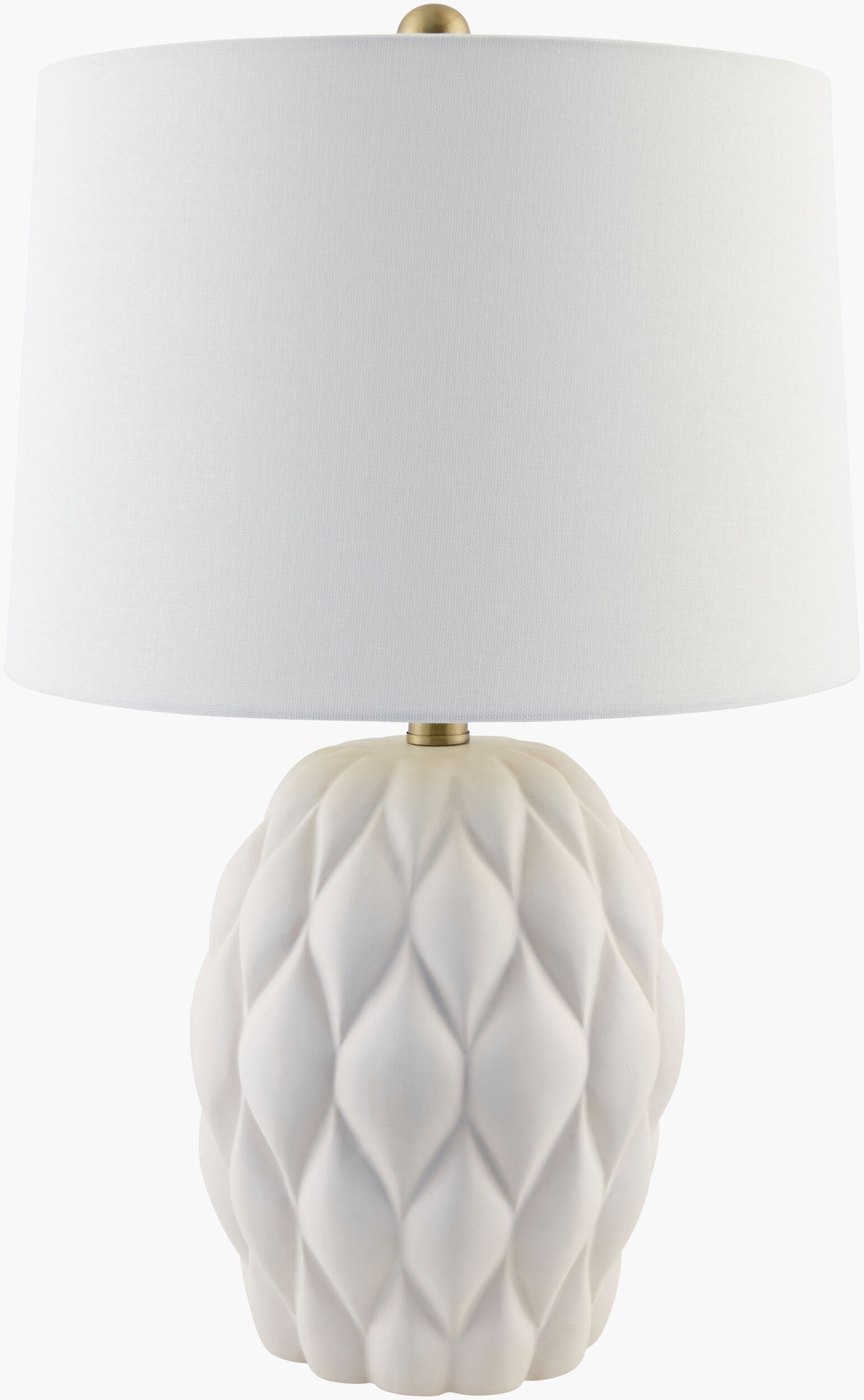 Cagli Accent Table Lamp — Cream