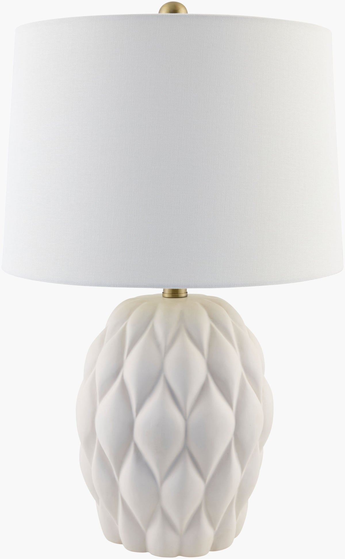 Cagli Accent Table Lamp — Cream