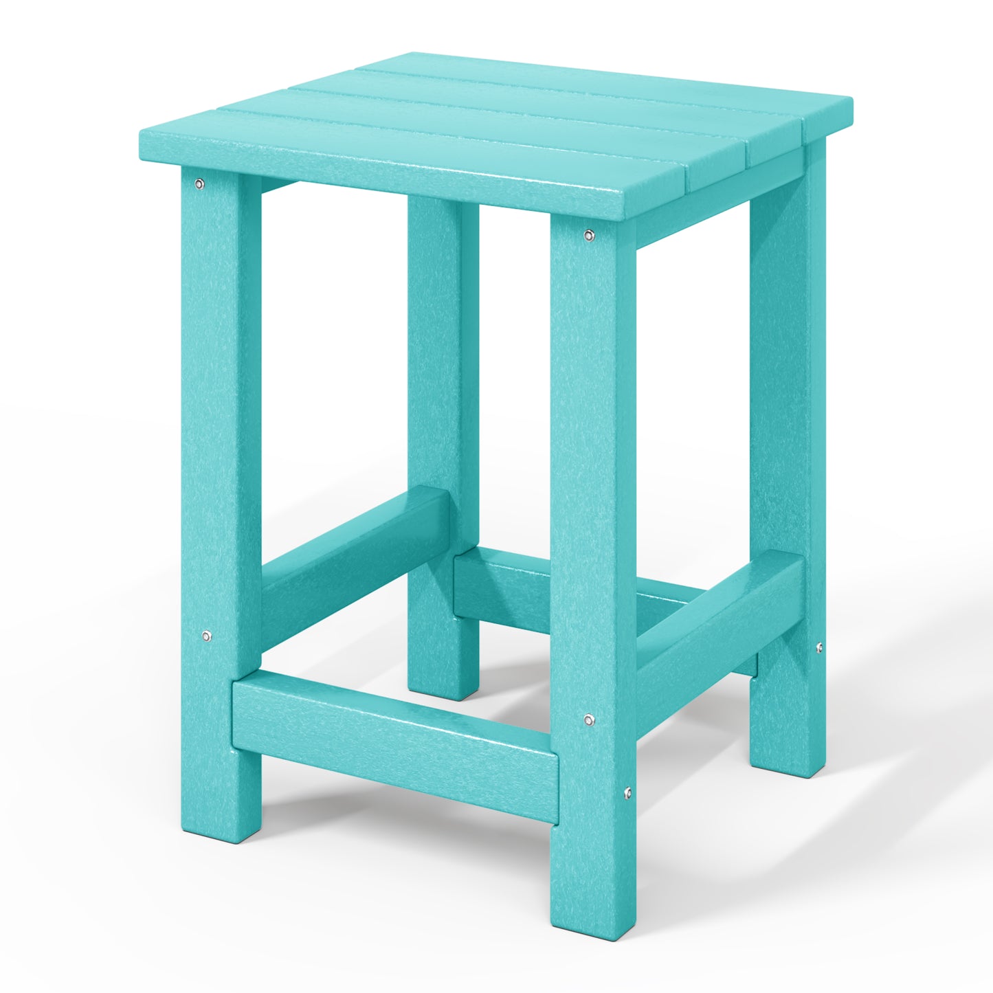 Tiny Terraces Kids' All-Weather Outdoor Side Table (12" Top) Seahawk Designs Kids Patio Side Tables