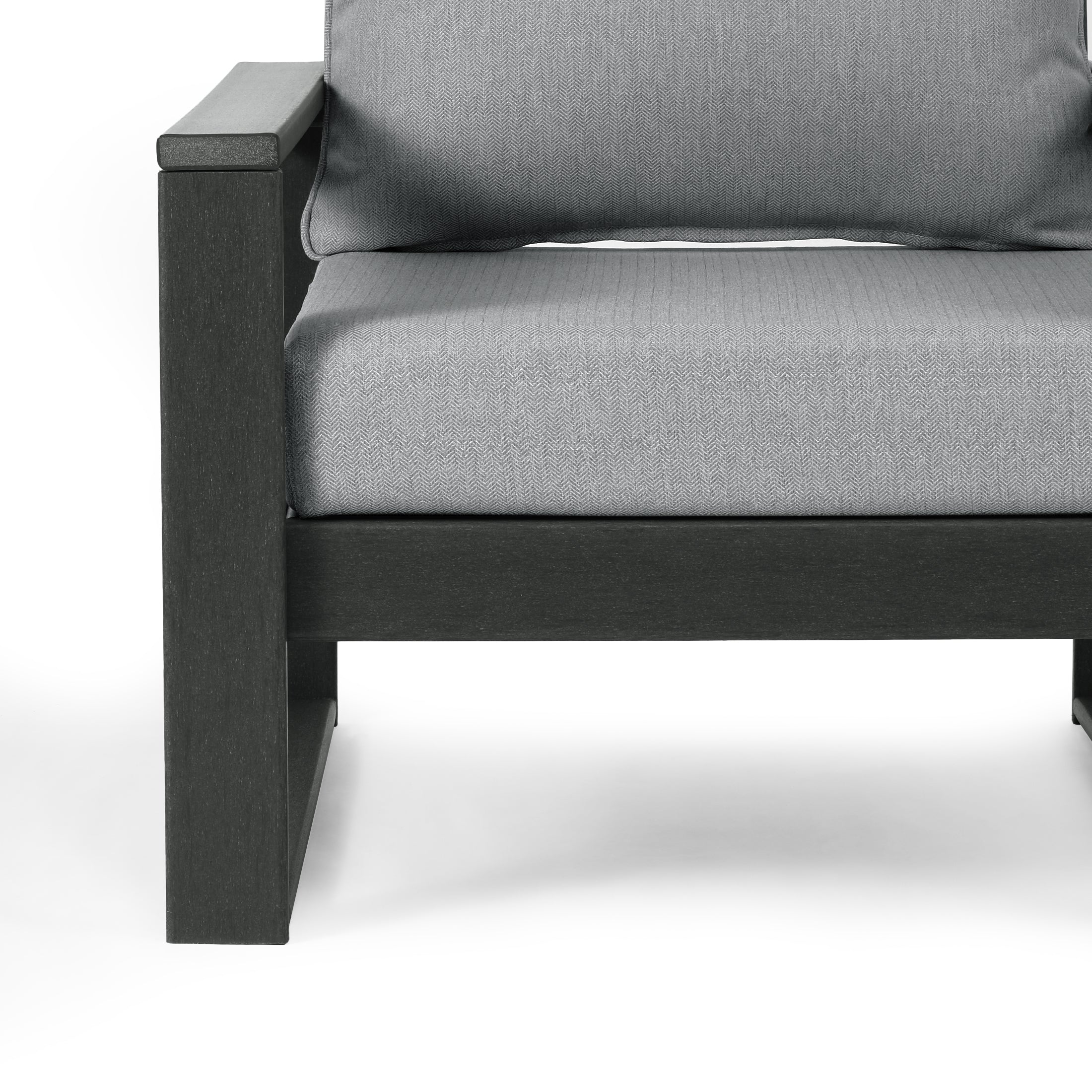 Signature All-Weather Outdoor Modular Patio Deep Seating Club Arm Chair Seahawk Designs Patio Chairs