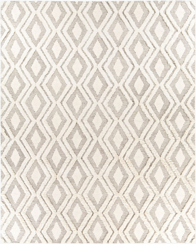 Cherokee Handmade Rug — Brown/Cream