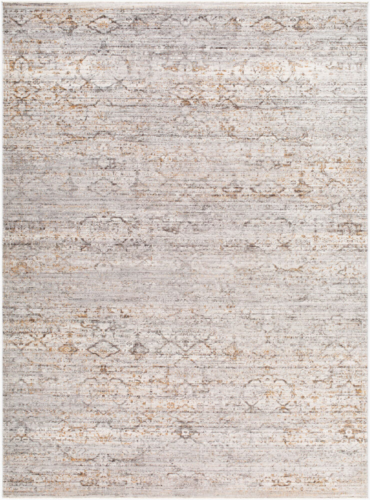 Chapel Hill Machine Woven Rug — Black/Gray