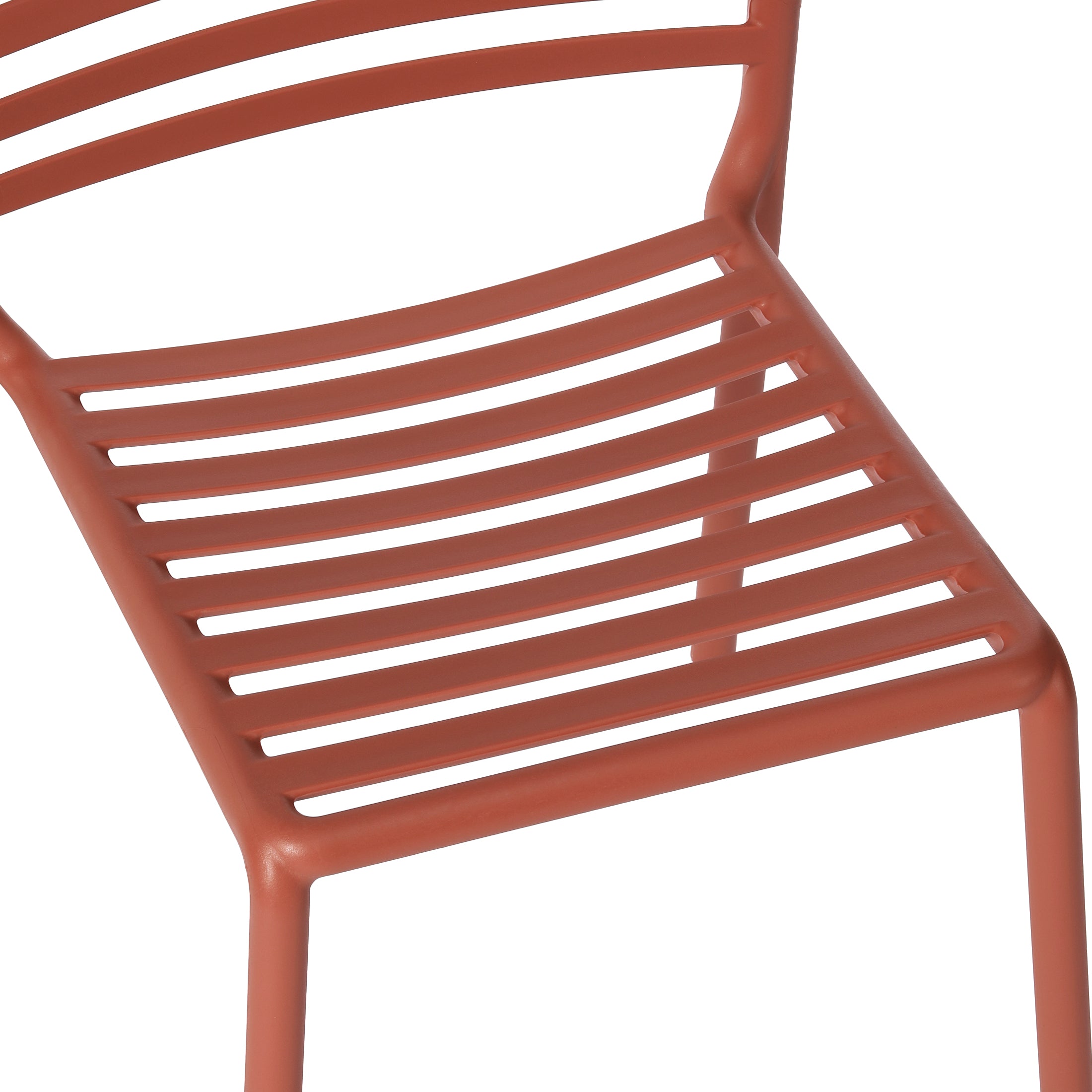 Polyform Stacking Dining Side Chair (Set of 2) Seahawk Designs Patio Dining Chairs