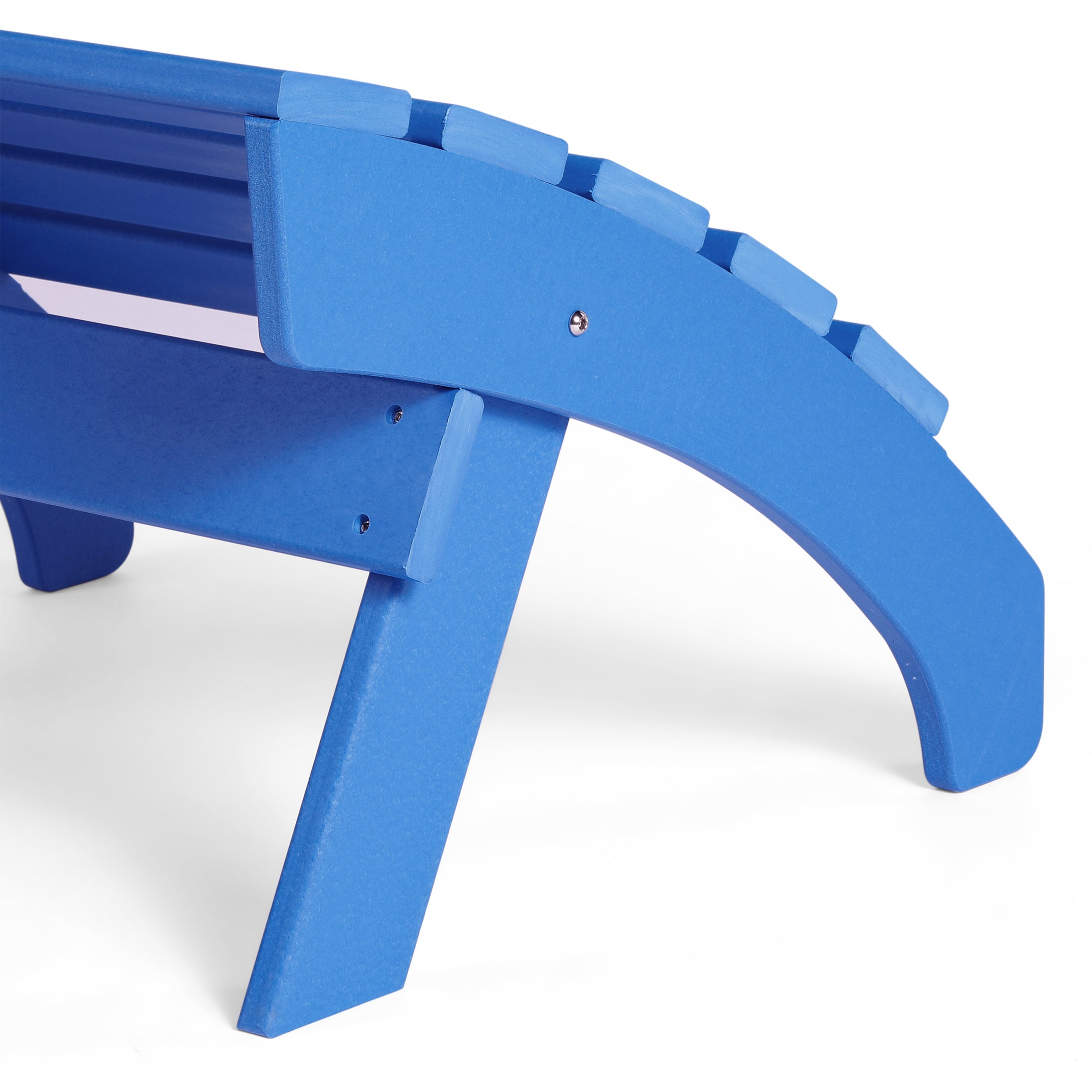 Westport All-Weather Outdoor Adirondack Folding Foot Rest/Ottoman Seahawk Designs Patio Ottomans