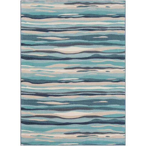 City Machine Woven Rug Livabliss City