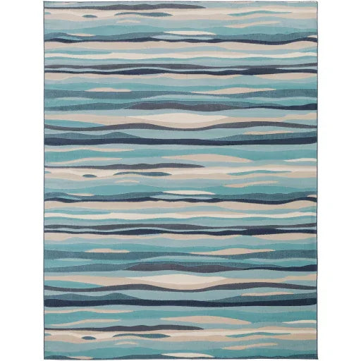 City Machine Woven Rug Livabliss City